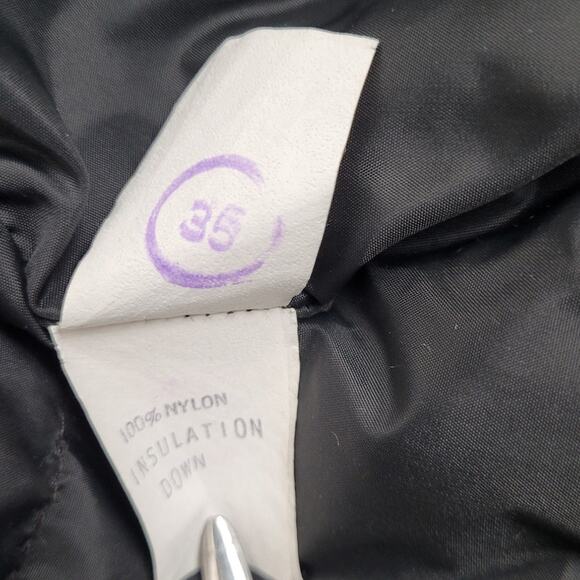 GERRY Womens Coat Jacket Size Medium Winter Outdoor Puffer Quilted Parka Green - Picture 9 of 10